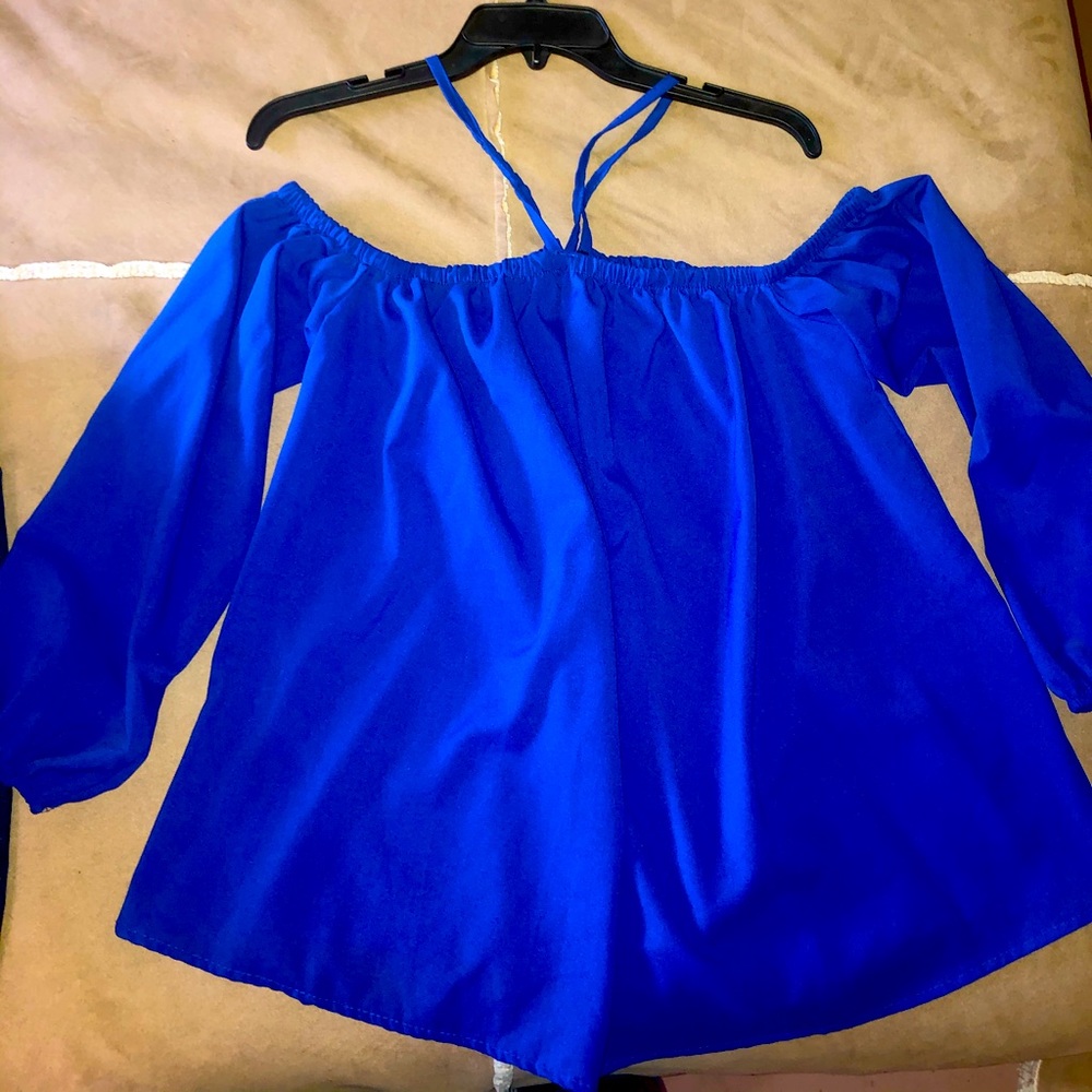 Off shoulder top